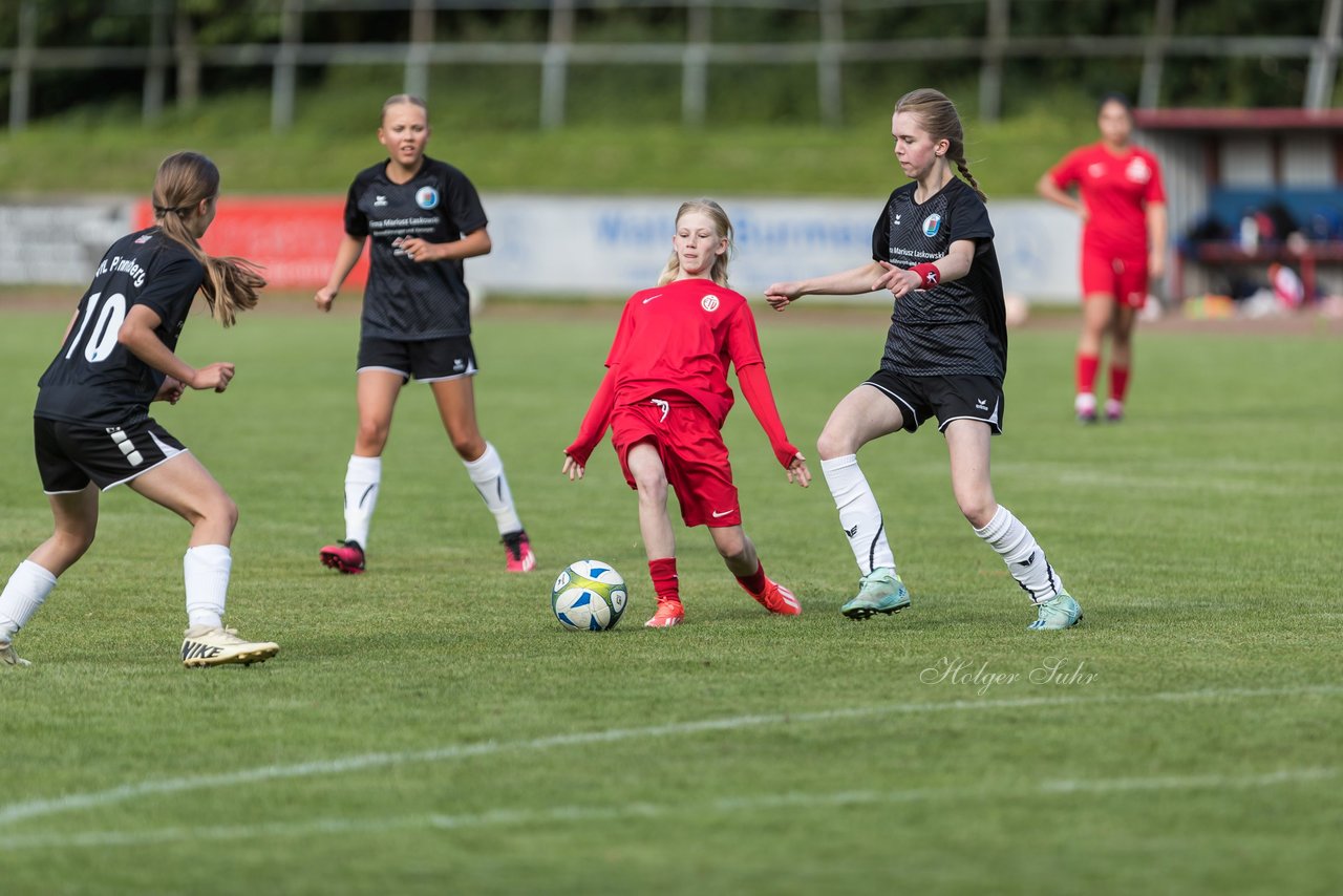 Bild 261 - wCJ VfL Pinneberg - Eimsbuetteler TV : Ergebnis: 0:5